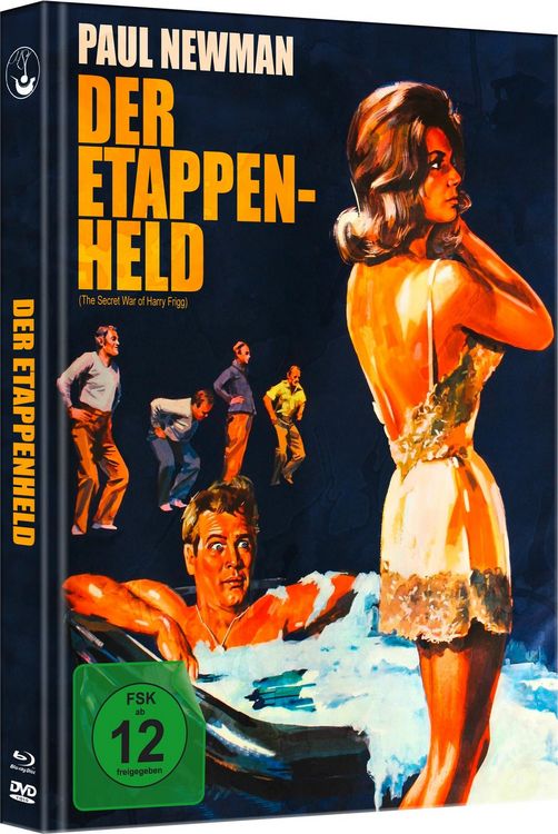 Produktbild: Der Etappenheld - Kinofassung (Limited Mediabook Cover A, neu abgetastet, Blu-ray+DVD+Booklet, auf 500 St&uuml;ck limitiert)
