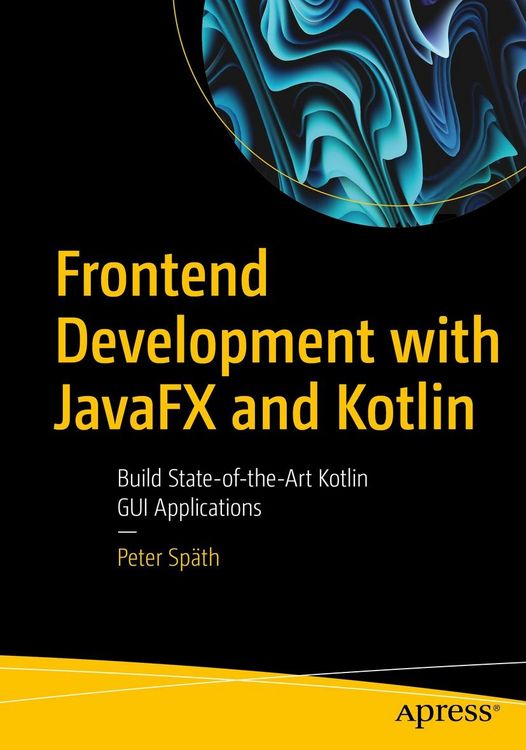 Produktbild: Frontend Development with JavaFX and Kotlin