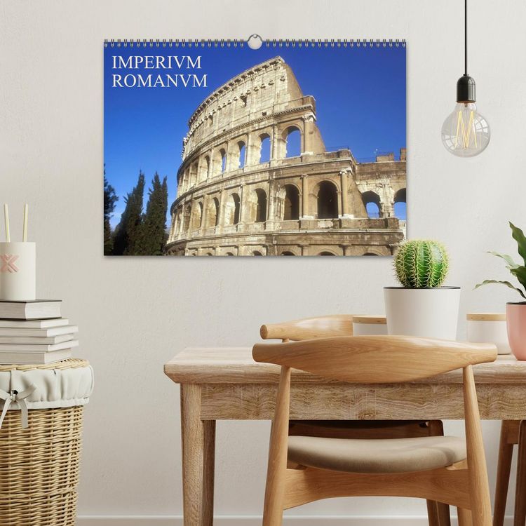Produktbild: Imperium Romanum (Wandkalender 2026 DIN A3 quer), CALVENDO Monatskalender