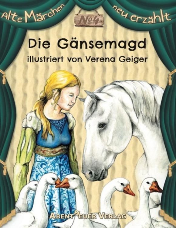 Produktbild: Die Gänsemagd