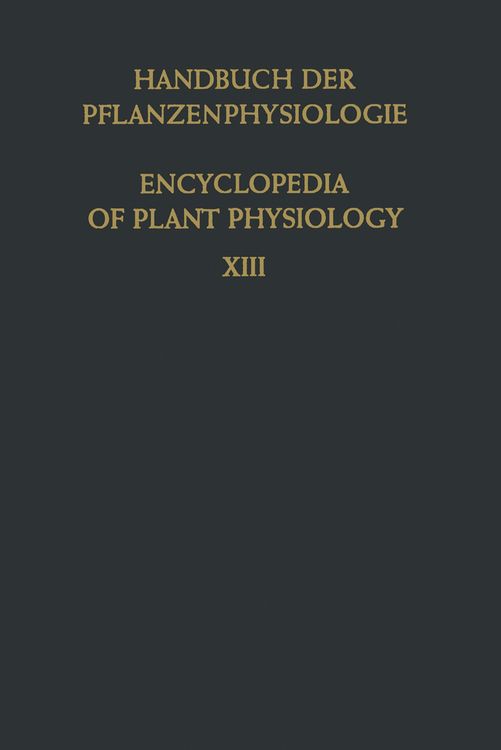 Produktbild: Der Stofftransport in der Pflanze / Translocation in Plants