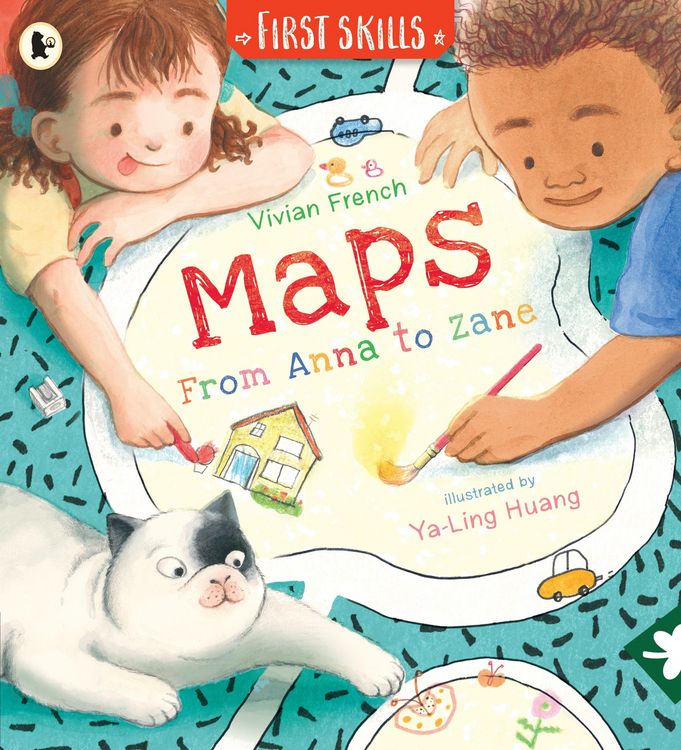 Produktbild: Maps: From Anna to Zane: First Skills
