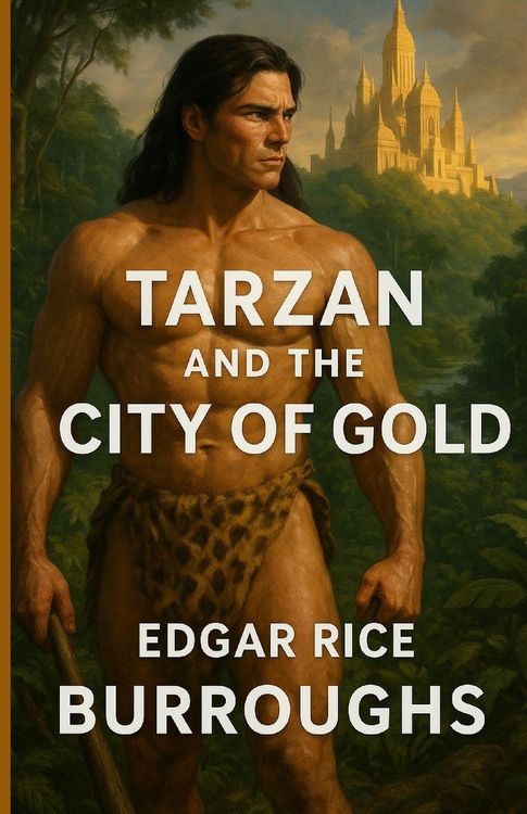 Produktbild: Tarzan And The City Of Gold