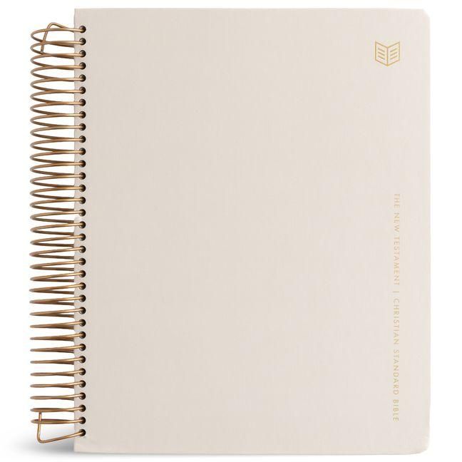 Produktbild: CSB She Reads Truth Spiral-Bound Notetaking Bible, New Testament, Hardcover