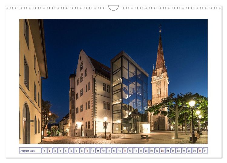Produktbild: Radolfzell am sch&ouml;nen Bodensee (Wandkalender 2026 DIN A3 quer), CALVENDO Monatskalender