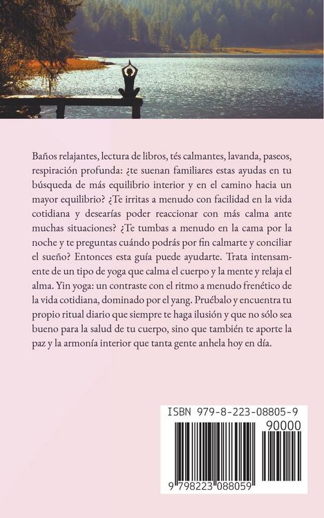 Produktbild: Yin Yoga para principiantes Ejercicios suaves y asanas sencillas para menos estr&eacute;s, m&aacute;s relajaci&oacute;n y salud integral