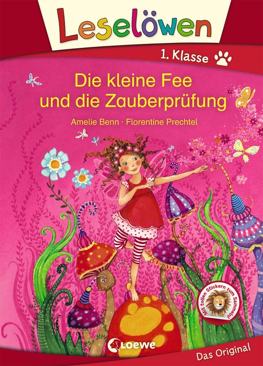 Produktbild: Lesel&ouml;wen 1. Klasse - Die kleine Fee und die Zauberpr&uuml;fung