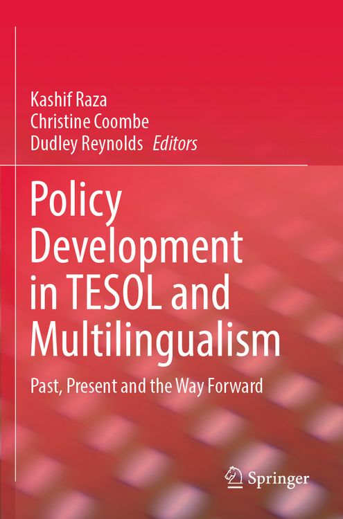Produktbild: Policy Development in TESOL and Multilingualism