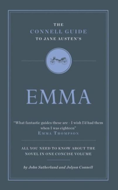 Produktbild: The Connell Guide To Jane Austen's Emma