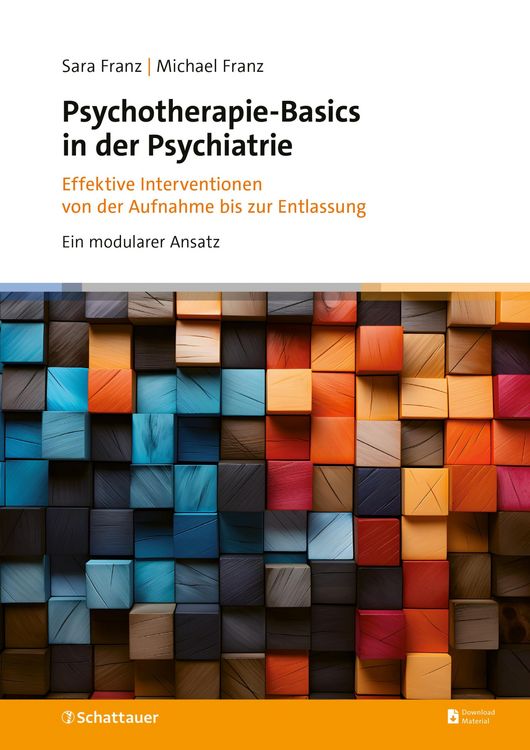 Produktbild: Psychotherapie-Basics in der Psychiatrie