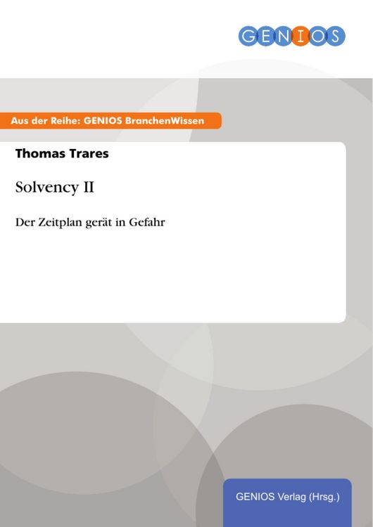 Produktbild: Solvency II