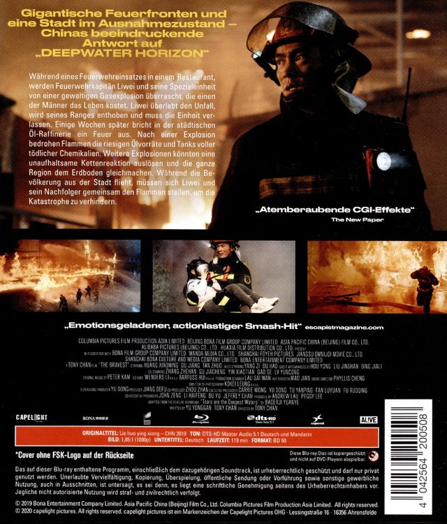 Produktbild: The Bravest - Kampf den Flammen