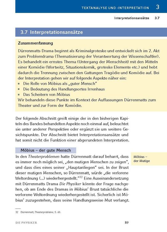 Produktbild: Die Physiker von Friedrich D&uuml;rrenmatt