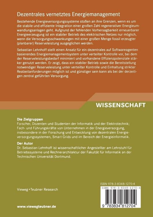 Produktbild: Dezentrales vernetztes Energiemanagement