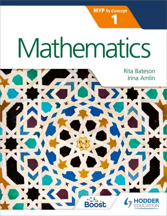 Produktbild: Mathematics for the IB MYP 1