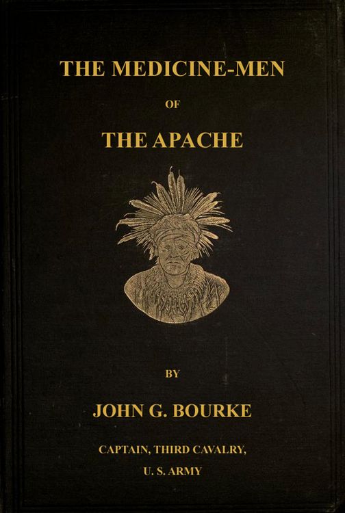 Produktbild: The Medicine-Men of the Apache; Ninth Annual Bureau Of Ethnology Report: 1888