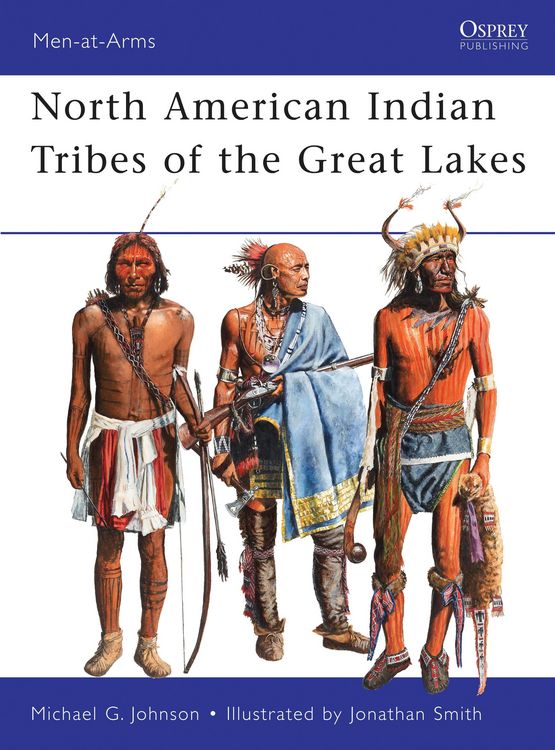 Produktbild: North American Indian Tribes of the Great Lakes