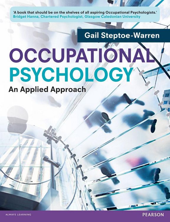 Produktbild: Occupational Psychology