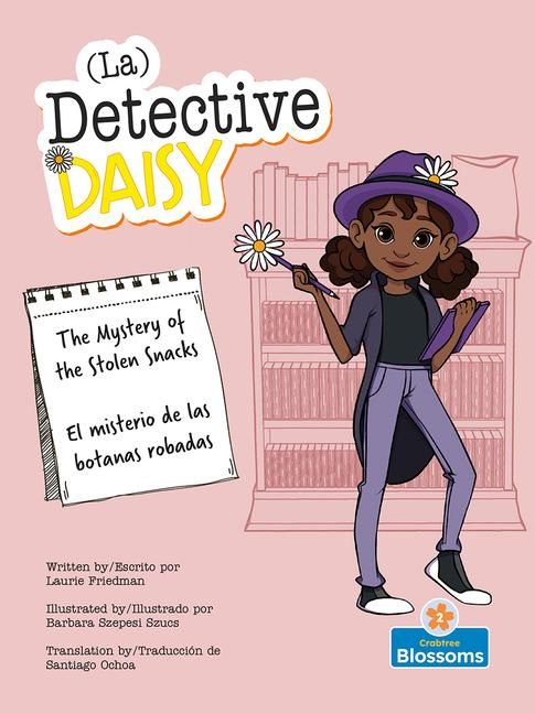 Produktbild: El Misterio de Las Botanas Robadas (the Mystery of the Stolen Snacks) Bilingual Eng/Spa