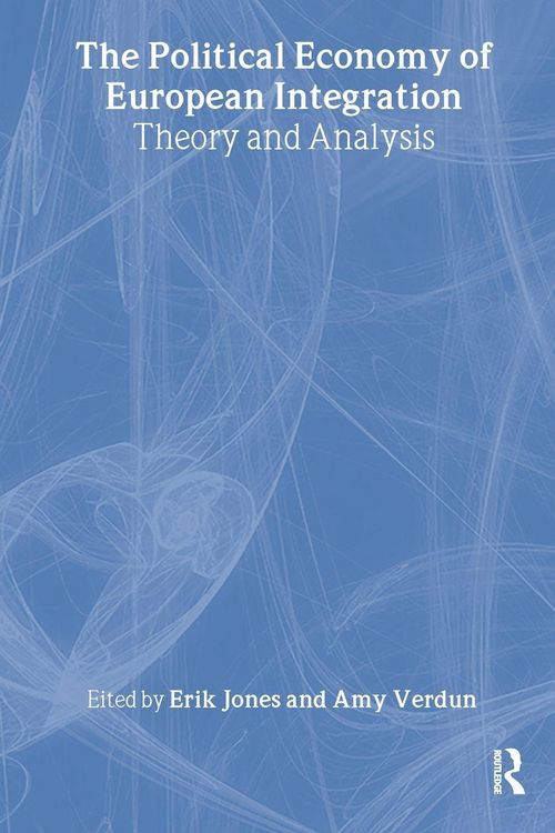 Produktbild: The Political Economy of European Integration