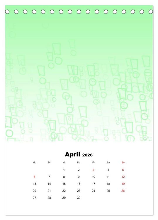 Produktbild: ERINNERUNGEN Zum Selberbasteln (Tischkalender 2026 DIN A5 hoch), CALVENDO Monatskalender