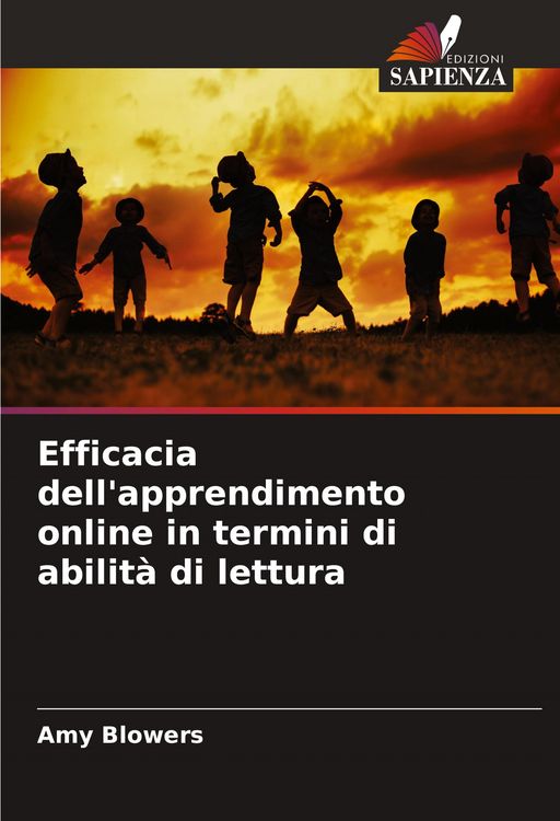 Produktbild: Efficacia dell'apprendimento online in termini di abilit&agrave; di lettura