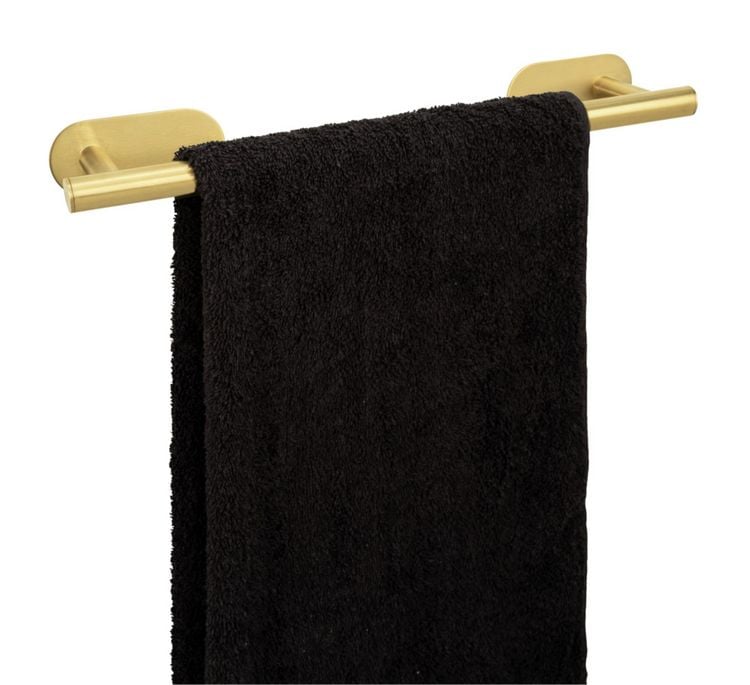 Produktbild: Turbo-Loc&reg; Badetuchstange Mod. Orea Gold, 40 cm, Befestigen ohne bohren
