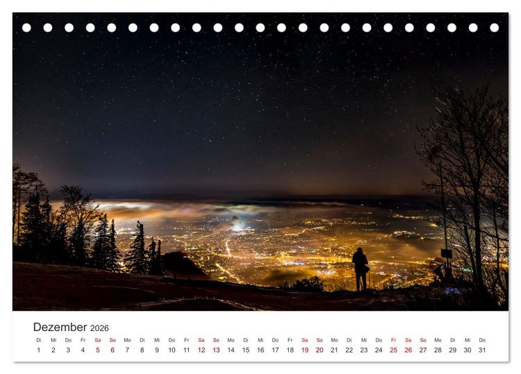 Produktbild: Alpenland &Ouml;sterreich (Tischkalender 2026 DIN A5 quer), CALVENDO Monatskalender