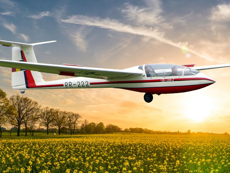 Produktbild: CALVENDO Puzzle Segelflug 1000 Teile Lege-Gr&ouml;&szlig;e 64 x 48 cm Foto-Puzzle Bild von Peter Roder