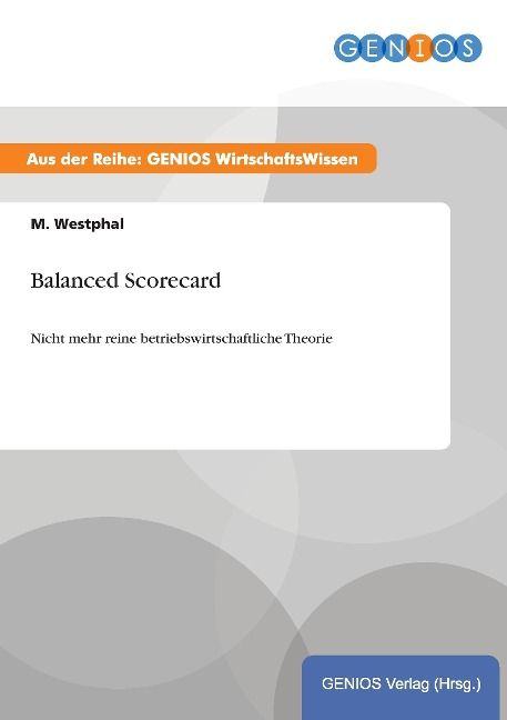 Produktbild: Balanced Scorecard