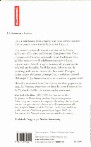 Produktbild: La travers&eacute;e amoureuse