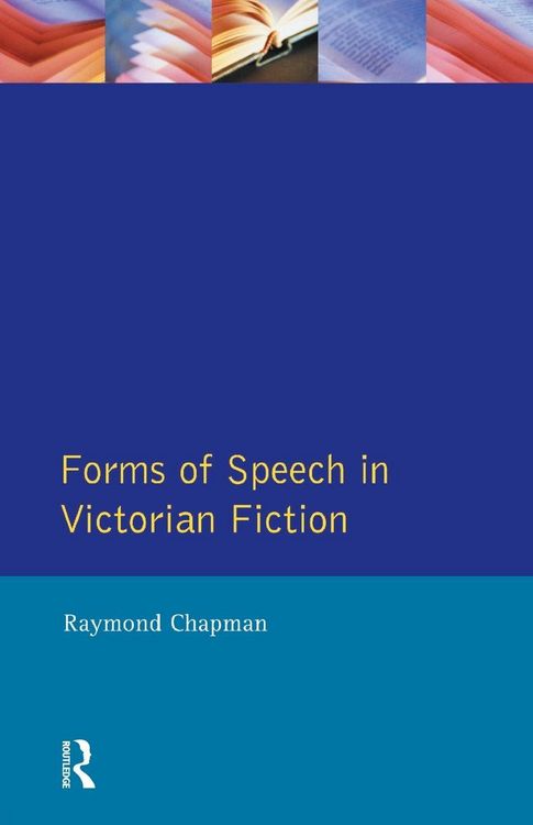 Produktbild: Forms of Speech in Victorian Fiction