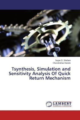 Produktbild: Shelare, S: Tsynthesis, Simulation and Sensitivity Analysis