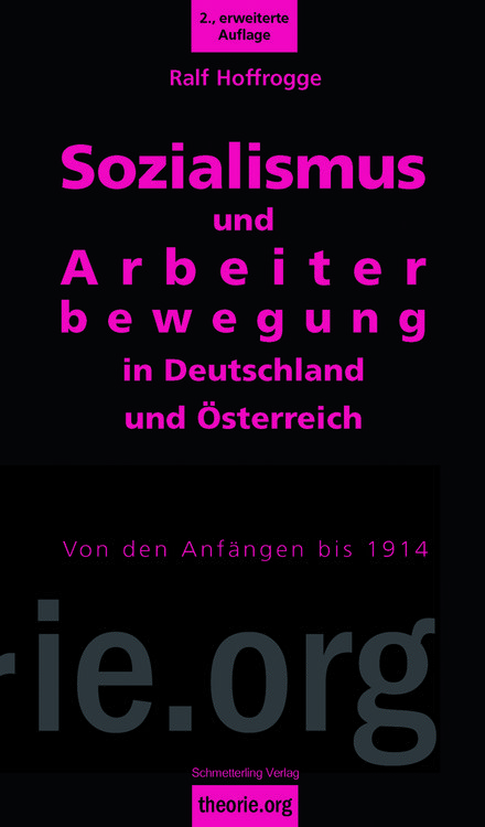 Produktbild: Sozialismus und Arbeiterbewegung in Deutschland und &Ouml;sterreich