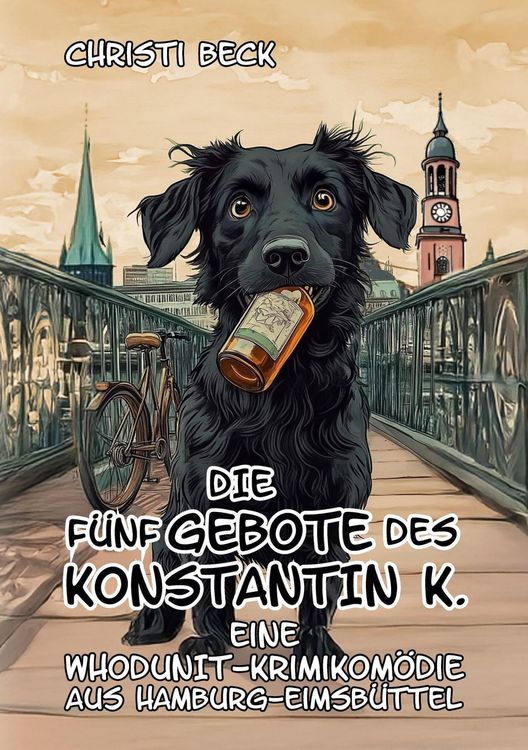 Produktbild: Die f&uuml;nf Gebote des Konstantin K.