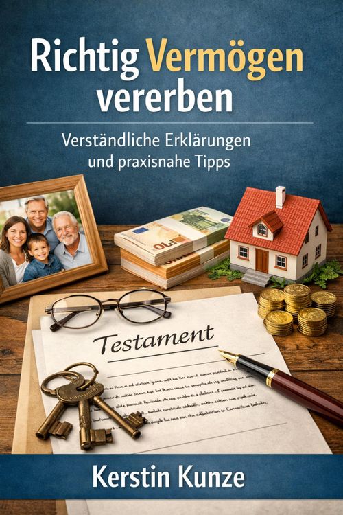Produktbild: Richtig Verm&ouml;gen vererben