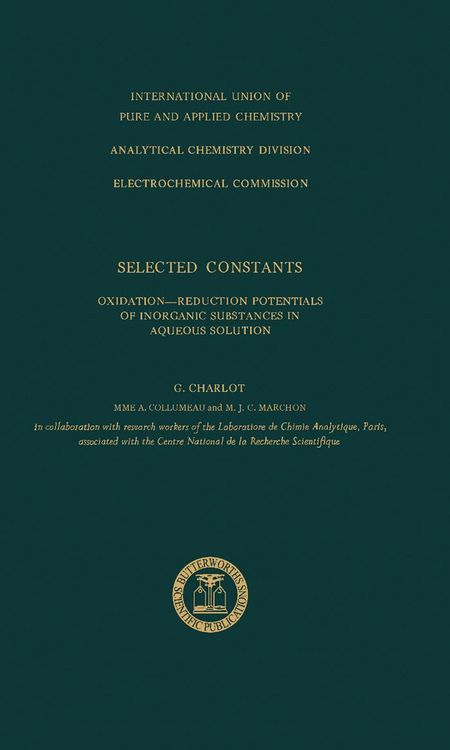 Produktbild: Selected Constants