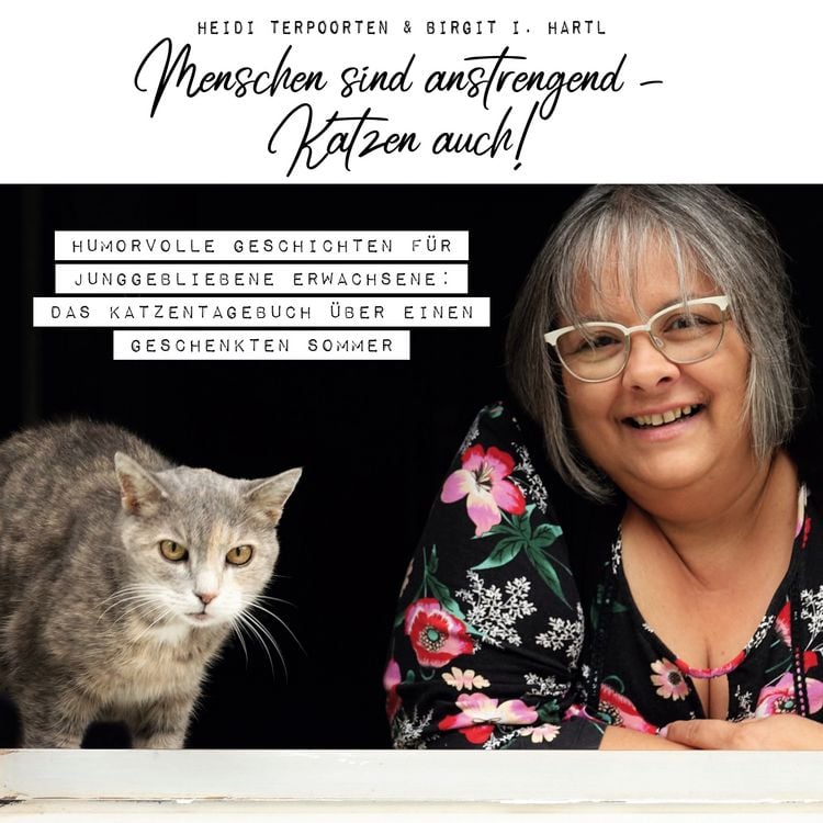 Produktbild: Menschen sind anstrengend - Katzen auch!