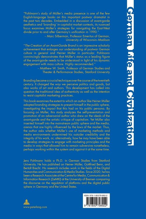 Produktbild: The Creation of an Avant-Garde Brand