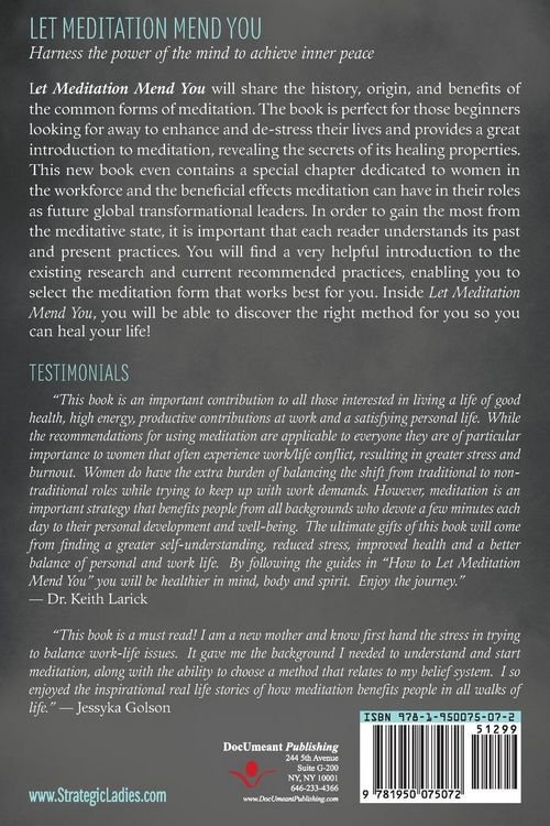 Produktbild: Let Meditation Mend You