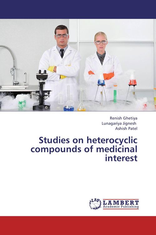 Produktbild: Studies on heterocyclic compounds of medicinal interest