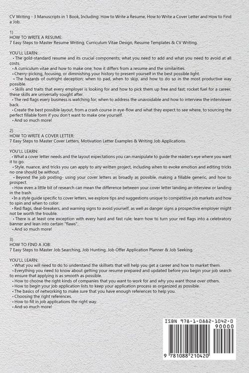 Produktbild: CV Writing