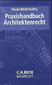 Produktbild: Praxishandbuch Architektenrecht