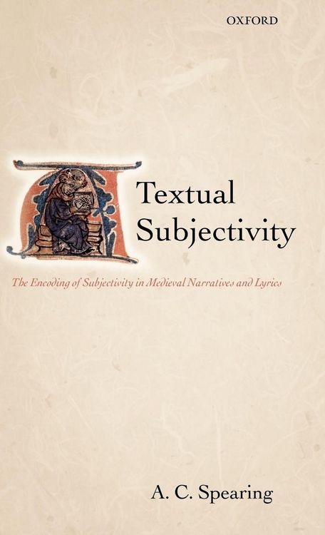 Produktbild: Textual Subjectivity