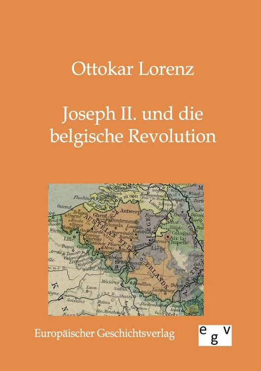Produktbild: Joseph II. und die belgische Revolution