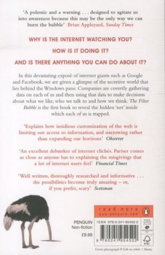Produktbild: The Filter Bubble