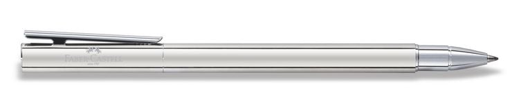 Produktbild: Faber-Castell Tintenroller Neo Slim Edelstahl, gl&auml;nzend