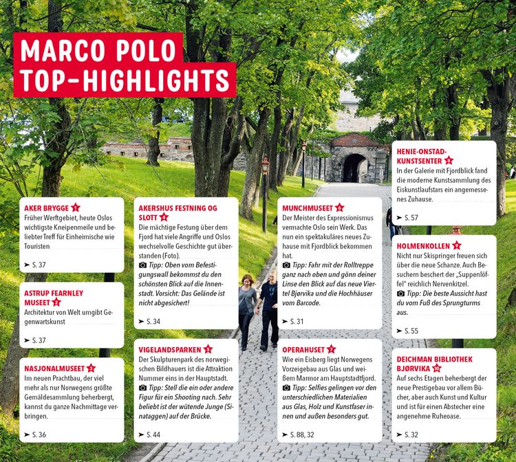 Produktbild: MARCO POLO Reisef&uuml;hrer Oslo