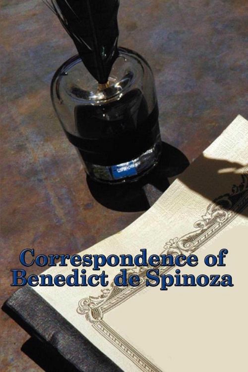 Produktbild: Correspondence of Benedict de Spinoza