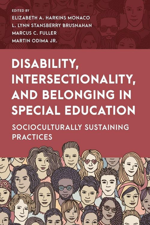 Produktbild: Disability, Intersectionality, and Belonging in Special Education